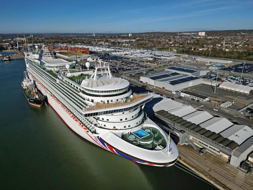 To/ From London Heathrow Airport to Harwich Cruise Port - Driver and Vehicle Information