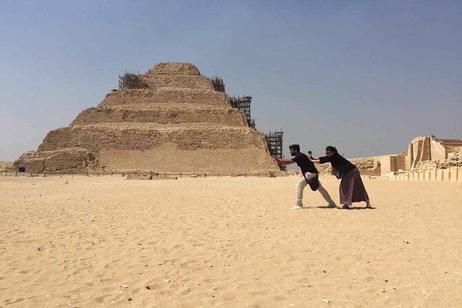 Top Day Tour To Giza Pyramids & Memphis City & Sakkara Pyramid - Key Attractions