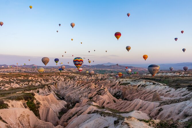 Top Notch Cappadocia: 1,2 or 3-Day Private Guided Cappadocia Tour - Booking Process