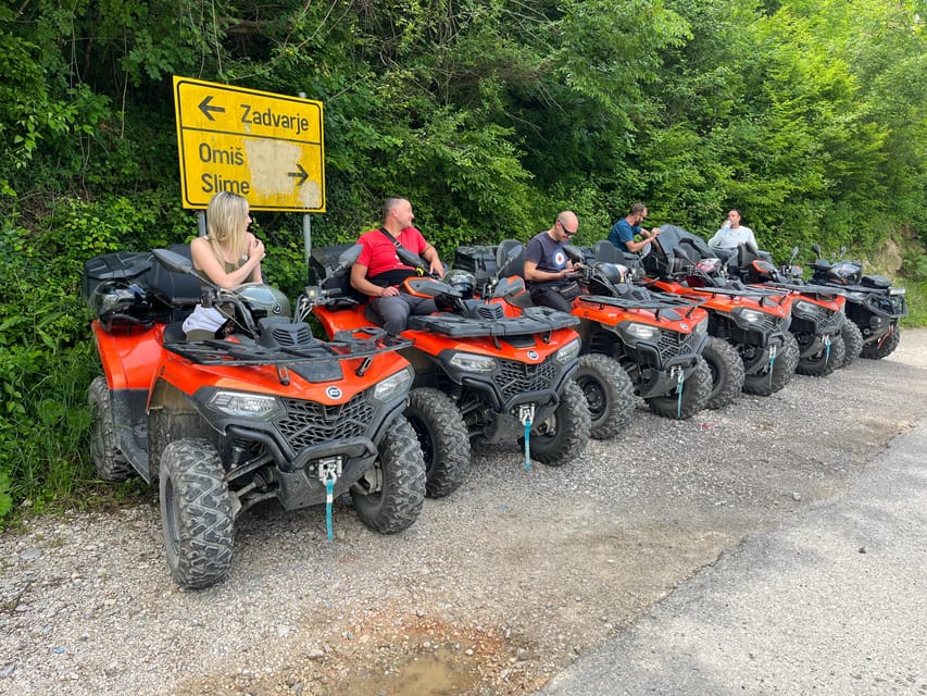 Top Quad Safari - the Best Way to Experience Omis Riviera - Vehicle and Safety Features