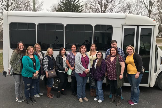 Top Shelf 14-Passenger Party Bus Rental - Pickup & Drop-off