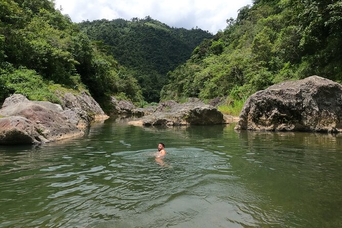 Toro Negro River Hike & Cliff Jumping Adventure; San Juan Pick Up - Meeting Point and Schedule