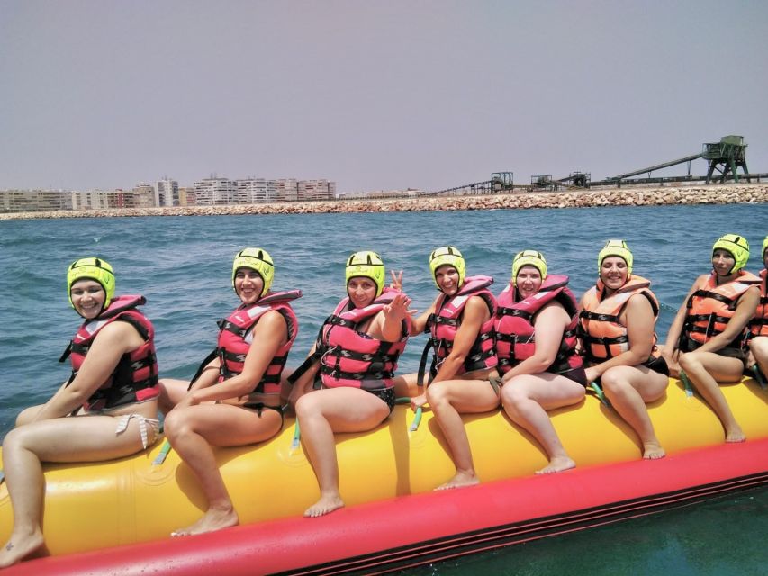 Torrevieja: Banana Boat Ride With Instructor - Experience Highlights