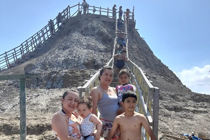 Totumo Volcano and Pink Sea - Mud Bath Experience at Totumo Volcano