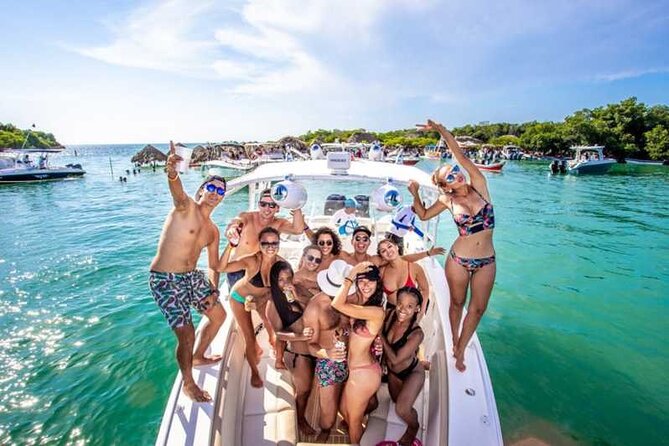 Tour 5 Islands, Rosario Islands, Cholón, Barú - Inclusions and Transportation