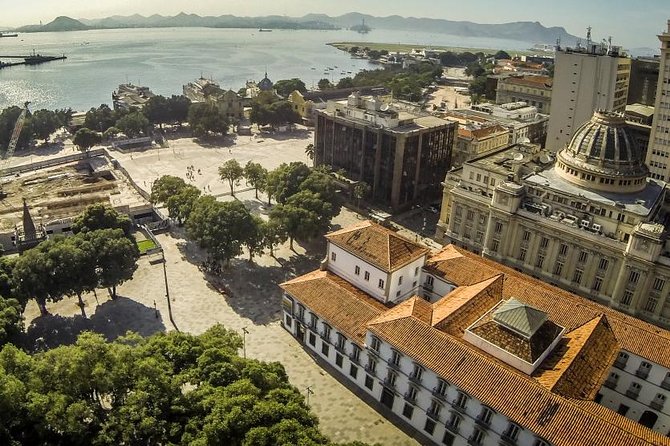 Tour 8(4 Hours )Tour Old Rio:Lapa ,Imperial Palace , Columbus Cafe , Opera House - Metropolitan Cathedral of Saint Sebastian