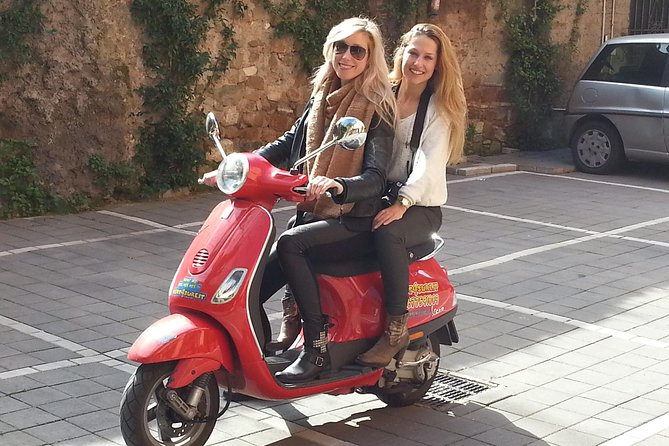Tour by Vespa - Pricing and Availability