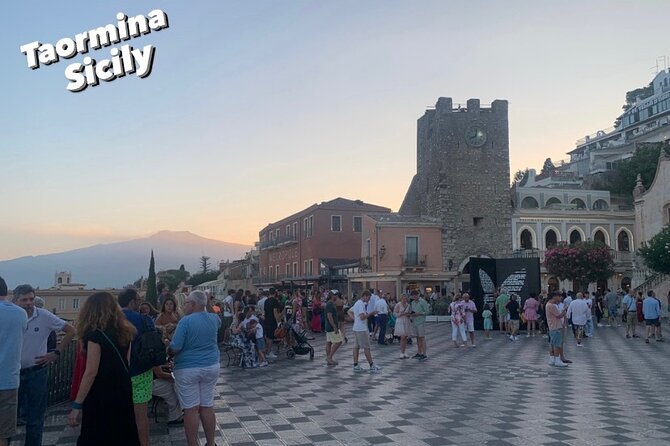 Tour Etna Volcano, Taormina and Messina. Departure From Messina - Pricing Information