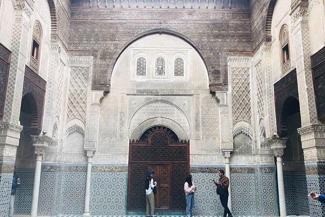 Tour Guide Visit of Fez Medina ( Private) - Pickup and Accessibility