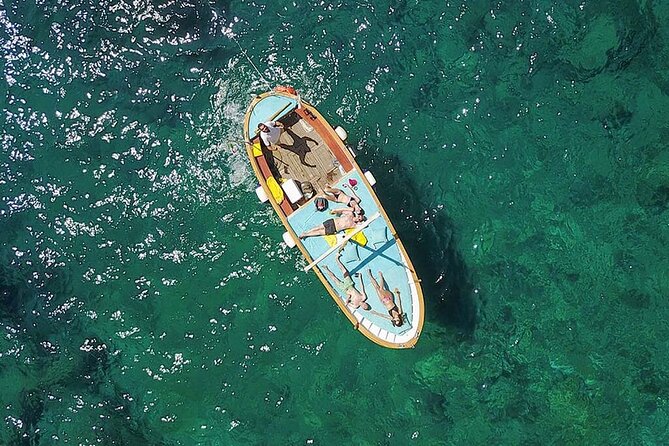 Tour in a Typical Capri Boat (2 Hours) - Reviews and Ratings