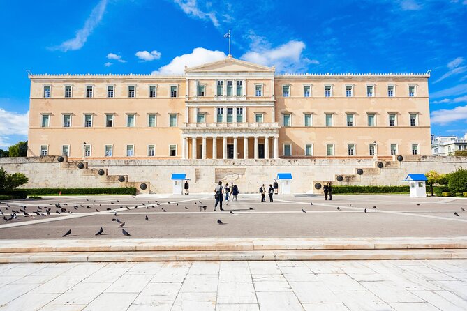 Tour in Athens in 4 Hours - Booking and Cancellation Policy