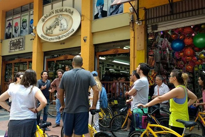 Tour Medellin by Bike - Meeting Point and Timing