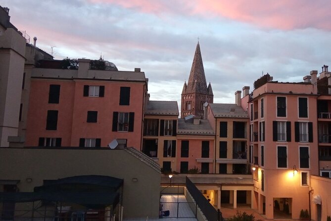 Tour of Genoa Historic Center and Wine Tasting With Dinner - Immersive Cultural Experience in Genoa