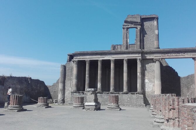Tour of Naples, Herculaneum and Pompeii - Accessibility