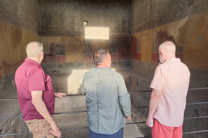 Tour of Pompeii & Amalfi Coast With Skip the Line & Pick up From Naples Port - Pricing and Cancellation