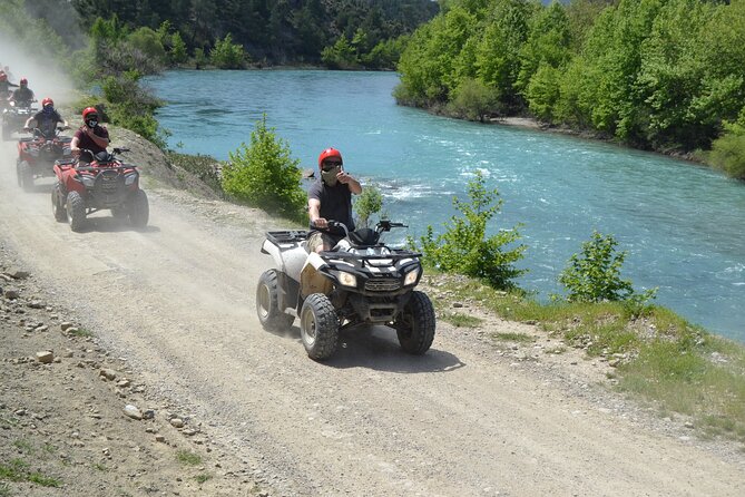 Tour of the Taurus Mountains in Turkey by Quad.  - Side - Pickup and Transportation