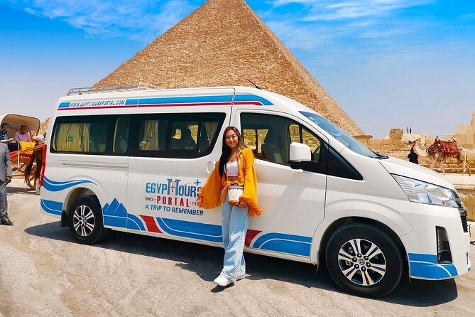 Tour to Cairo and the Pyramids From Hurghada by Private Vehicle - Guided Experience at the Pyramids