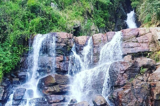 Tour to the Hidden Waterfalls Around Kandy (Knuckles Range) - Itinerary Details