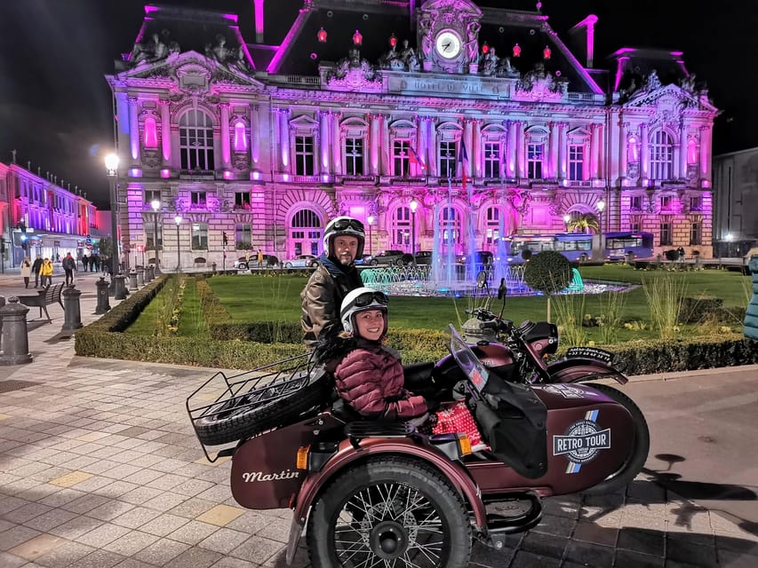 Tours: Vintage Sidecar Night Tour With Wine Tasting - Languages and Accessibility