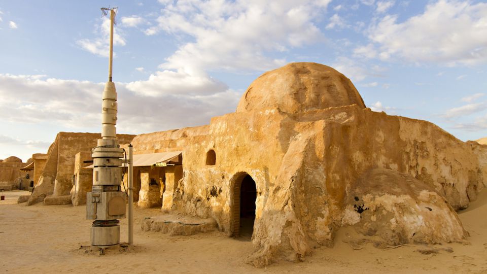 Tozeur: Half-Day Star Wars Film Set Locations Tour - Free Cancellation and Reserve Now