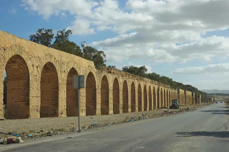 Tracing the Great Aqueduct From Carthage to Zaghouan - Discovering Oudhnas Roman Ruins