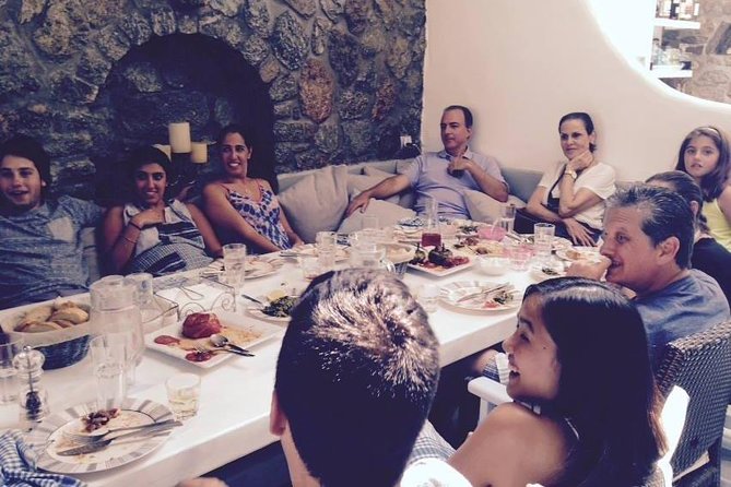 Traditional Lunch or Dinner With Drinks in Mykonos - Authentic Greek Hospitality and Flavors