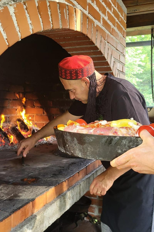 Traditional Plitvice Lakes Cooking Class - Location and Meeting Point