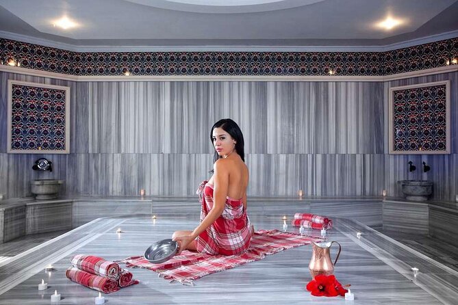 Traditional Turkish Bath Experience in Antalya With Hotel Pickup - Meeting and Pickup