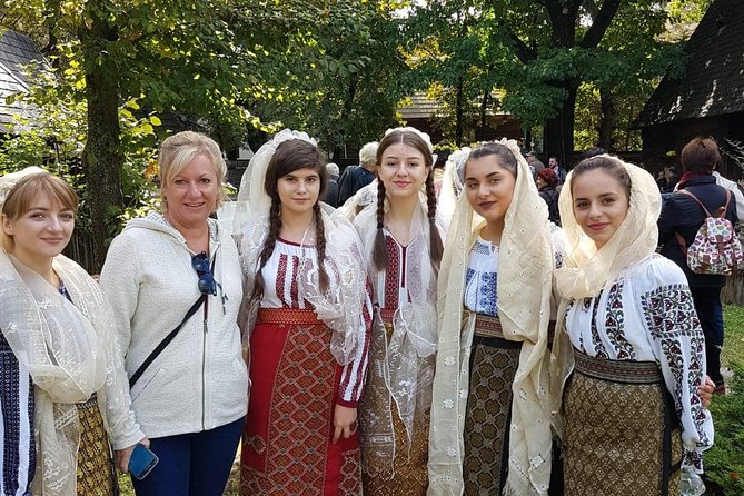 Traditions in Bucharest: Village Museum and Wine Tasting Tour - Wine Tasting Experience