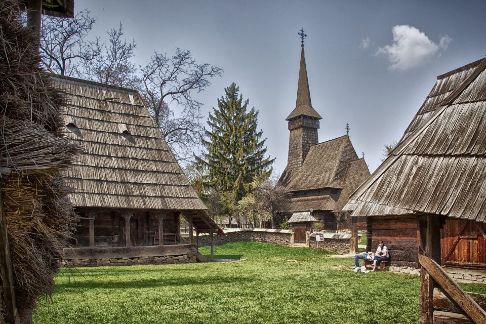 Traditions in Bucharest: Village Museum and Wine Tasting - National Village Museum