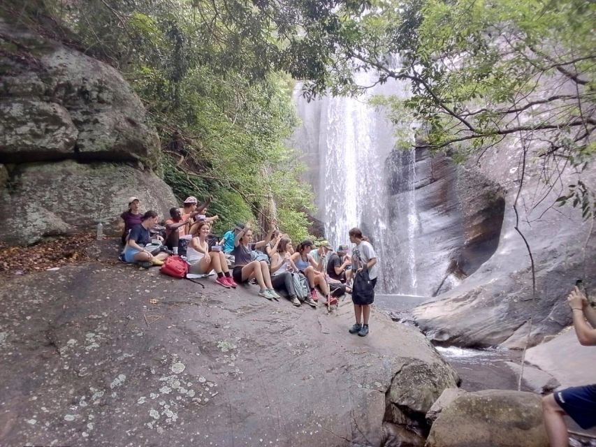 Trail Running From Haputele to Bambarakanda Water Falls - Scenic Highlights