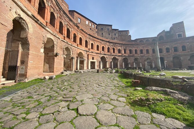 Trajans Market Experience With Elevator Option - Meeting and Ticketing
