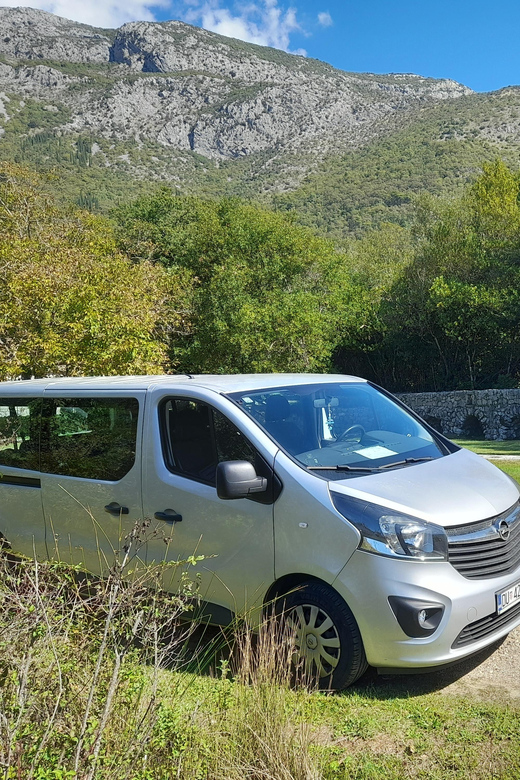 Transfer Dubrovnik-Podgorica - Transportation and Accessibility