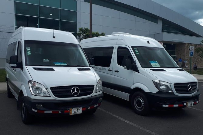 Transfer From Liberia Airport (Lir) to Dreams Las Mareas Hotel - Vehicle and Luggage