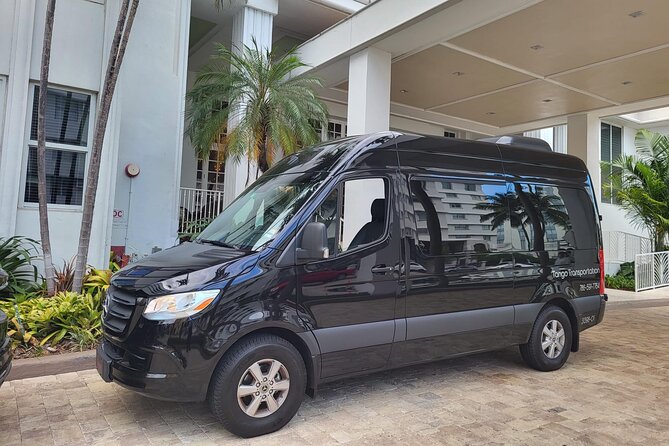 Transfer From Miami Airport to Hotel or Port Miami. - Meeting Point Details