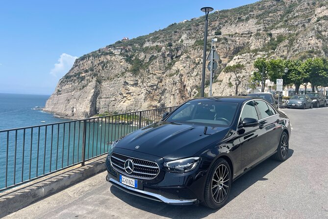 Transfer From Naples Airport to Sorrento - Meeting and Drop-off Locations