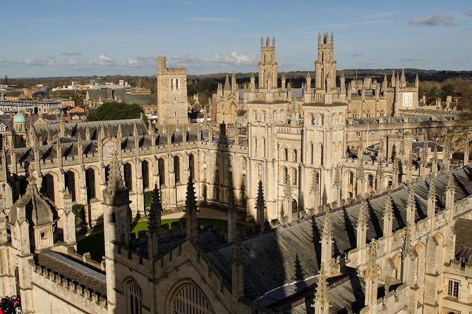 Transfer From Southampton to Heathrow via Oxford & Blenheim - Flexible Start Time and Cancellation Policy