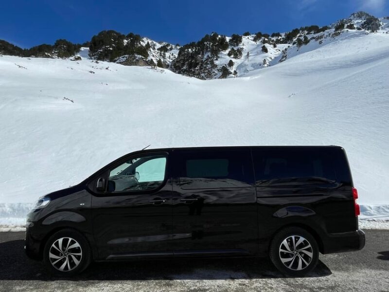 Transfer From Tarbes Lourdes Airport to Baqueira Beret - Vehicle Options
