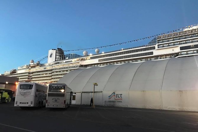 Transfer From the Port of Civitavecchia to Rome - Meeting Point and Pickup Details
