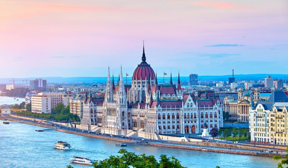 Transfer From Vienna to Budapest - Duration and Travel Time