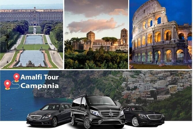 Transfer Rome/Amalfi Coast or Amalfi Coast/Rome - Pickup and Drop-off