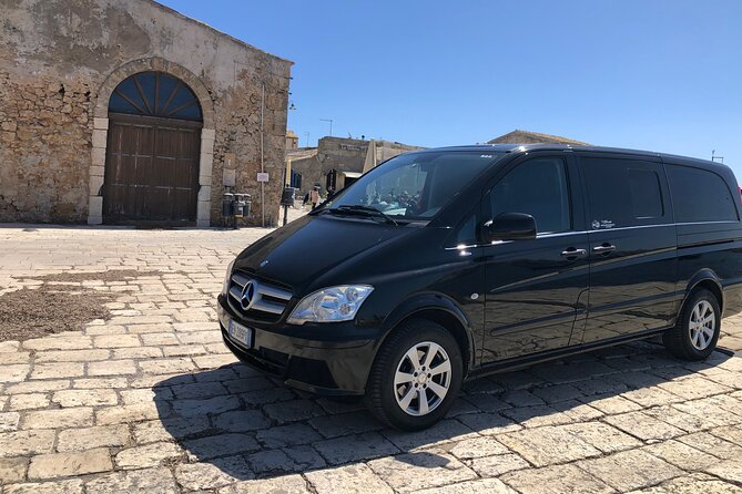 Transfer & Tour From Catania Airport to the City Center - Included Services and Amenities