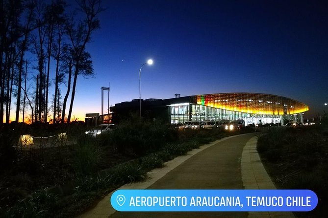 Transfers From or to Temuco - Araucanía Airport - Duration and Travel Time