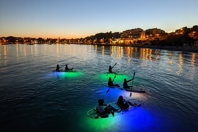 Transparent Kayak Glow Tour in Split - Traveler Experiences and Feedback
