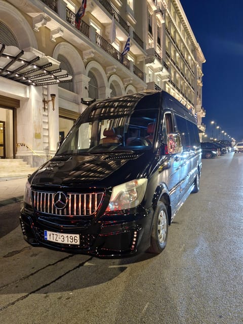 Transporting With Mini Bus & Tour ATHENS - Experience and Comfort