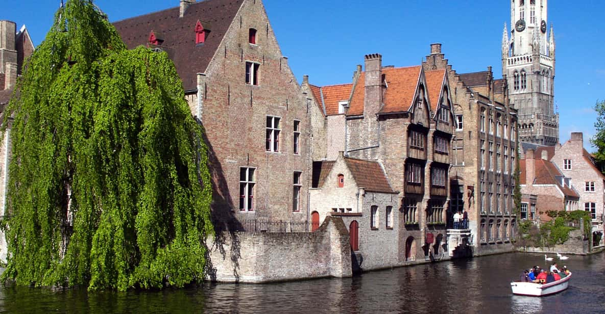 Treasures of Flanders Ghent and Bruges From Brussels Private - Exploring Ghent