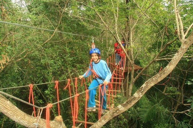 Tree Climbing In Bonito - Age and Physical Requirements