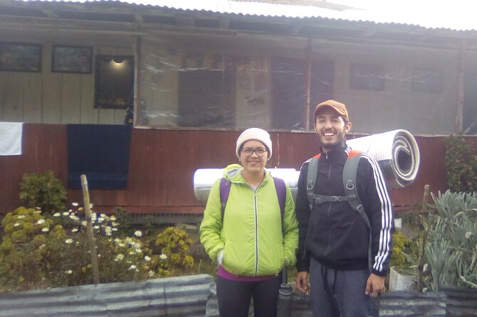 Trekking at Los Nevados National Natural Park - Accommodations and Meals