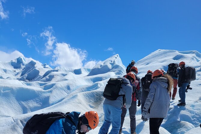 Trekking on Perito Moreno With Walkways and Transfer - Glacier Trekking Experience