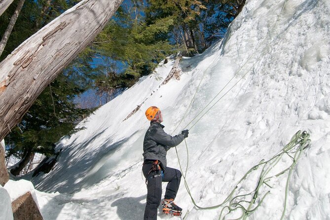 Tremblant Ice Climbing School - What to Bring for the Experience